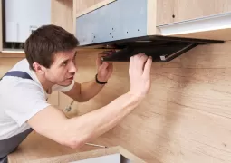 ankastre aspiratör montaj