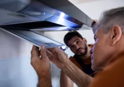 ankastre aspiratör servis