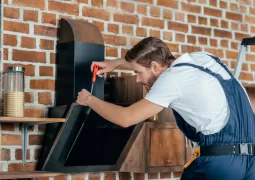 ankastre davlumbaz montaj