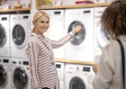 ankastre galeri kurutmalı çamaşır makinesi