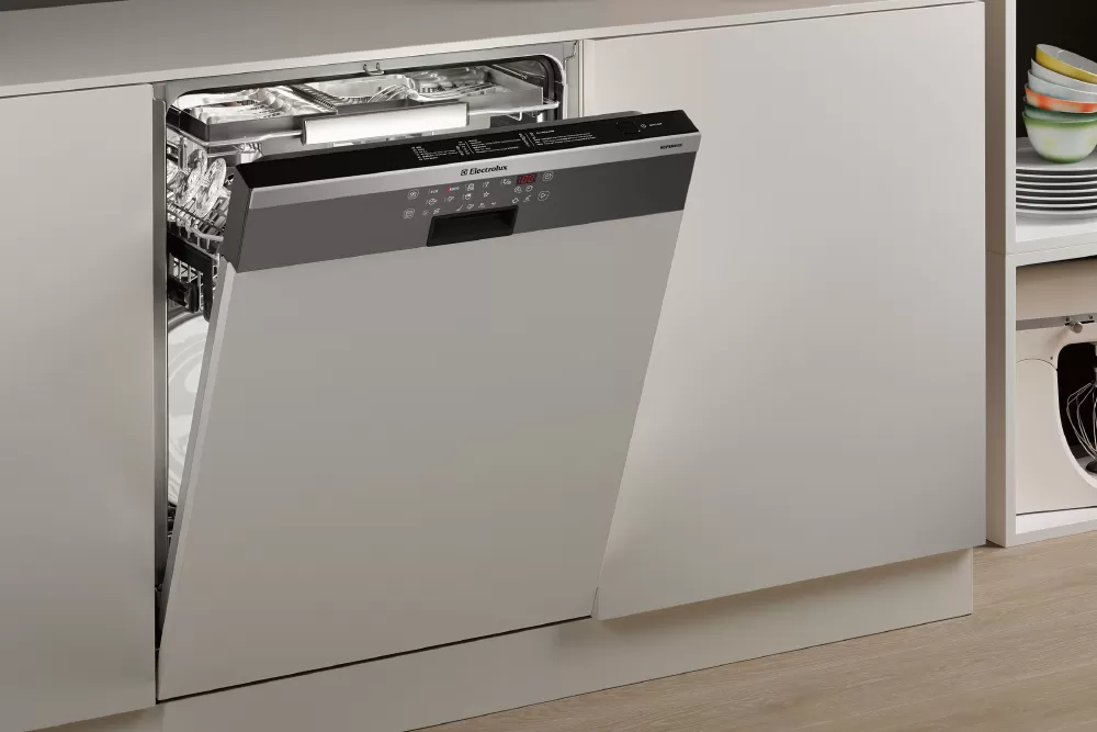 electrolux bulaşık makinesi
