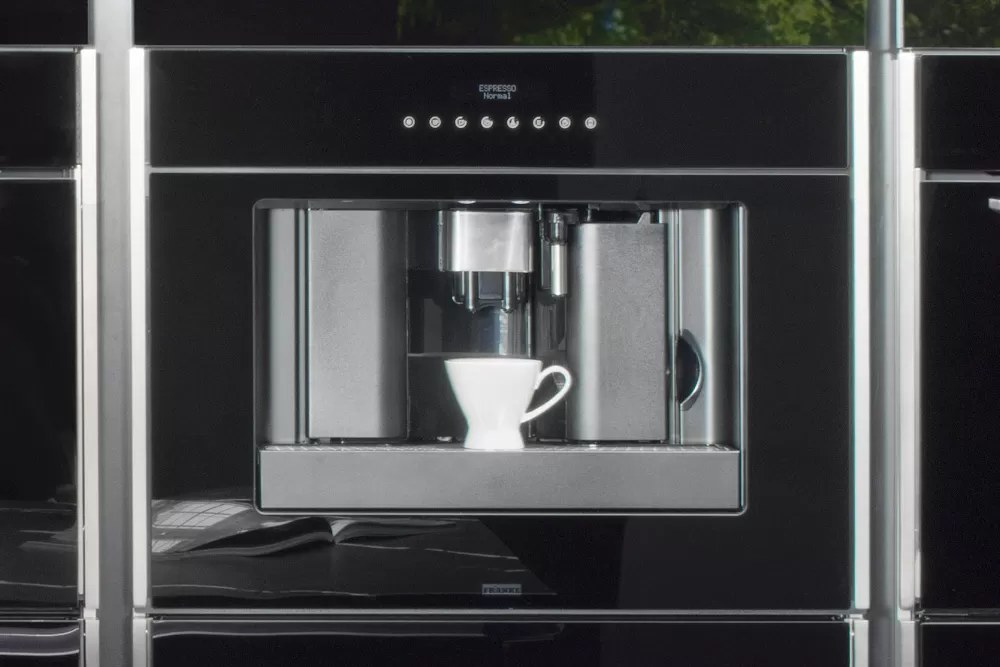 franke ankastre kahve makinesi