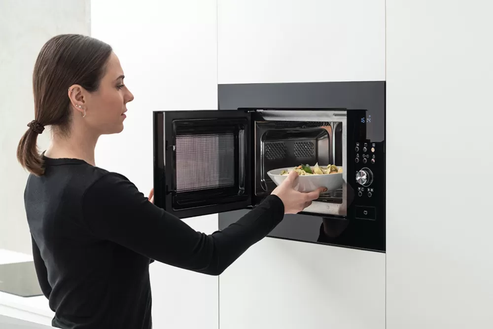 silverline mikrodalga fırın