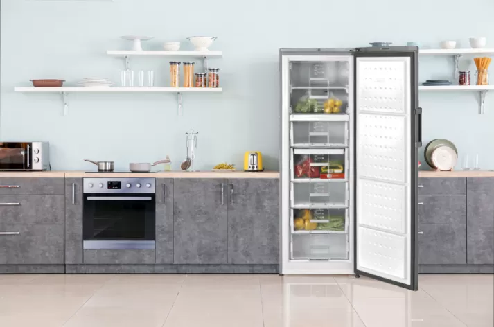 teka ankastre derin dondurucu özellikleri