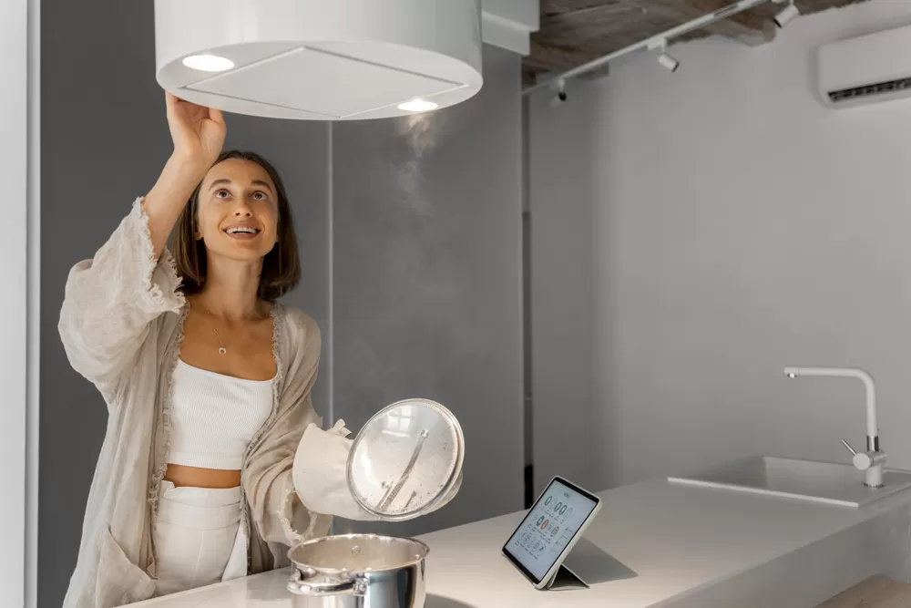 teka davlumbaz modelleri