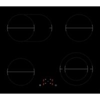 Franke Cam Seramik FHR 704 C TOD BK Black Ocak