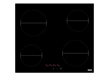 Franke Cam Seramik FHR 604 C T BK Black Ocak