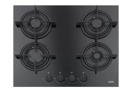 Franke Mythos FHCR 604 4G HE BK C Black Ocak