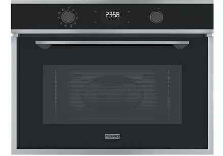 Franke Maris FMA 45 MW XS Black Glass/Inox 45 cm Kombi Mikrodalga