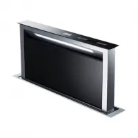 Franke Downdraft FDW 908 IB XS Black Glass/Inox Davlumbaz