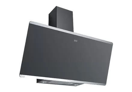 Franke Smart Linear Vertical FPJ 915 V BK/SS Black Glass Davlumbaz