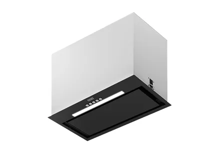 Franke Inca Lux 3.0 FBFE BK MATT A52 Matt Black Ankastre Aspiratör
