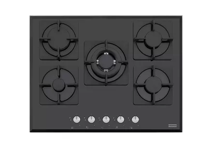Franke Smart Linear Square FHNS 705 4G TC BK C Black Ocak