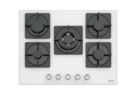 Franke Smart Linear Square FHNS 705 4G TC WH C White Glass Ocak