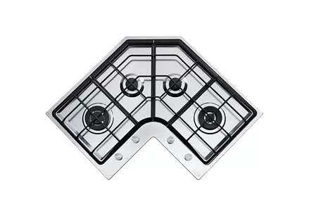 Franke Neptune FHNE COR 4 3G TC XS C Inox Ocak