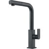 Franke Mythos Doccia Steel Black Batarya