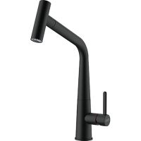 Franke Icon Doccia Matt Black Batarya
