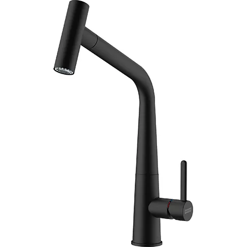 Franke Icon Doccia Matt Black Batarya