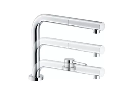 Franke Active Window Doccia Krom Batarya