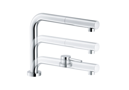 Franke Active Window Doccia Krom Batarya