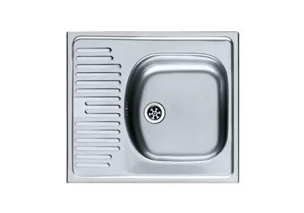 Franke Eurostar ETN 611-58 Paslanmaz Çelik Eviye