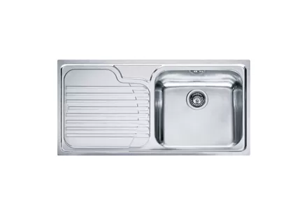 Franke Galassia GAX 611 Sol Damlalıklı Paslanmaz Çelik Eviye