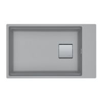 Franke Kubus 2 KNG 110-62 Granit Eviye