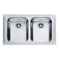 Franke Logicaline LOX 620 Paslanmaz Çelik Eviye