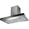 Franke Mythos FCR 925 TC BK/XS NG/900 Black Glass/Inox Davlumbaz