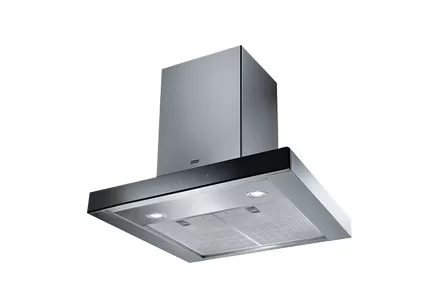 Franke Mythos FCR 625 TC BK/XS NG/600 Black Glass/Inox Davlumbaz