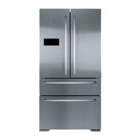 Franke Side By Side FRFD 6020 NF XS F Inox Buzdolabı