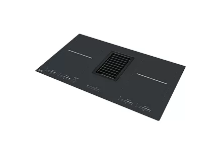 Franke Mythos 2Gether FMY 839 HI Black Glass Davlumbazlı Ankastre Ocak
