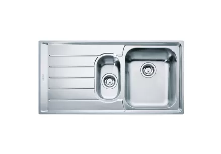 Franke Neptune NEX 251 Sol Damlalıklı Çelik Eviye