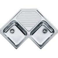 Franke Progresso Köşe PNX 621-E Çelik Eviye