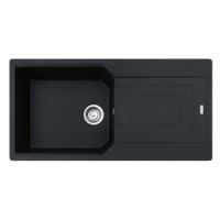 Franke Urban UBG 611-100 Nero Granit Eviye