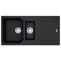 Franke Urban UBG 651-100 Nero Granit Eviye