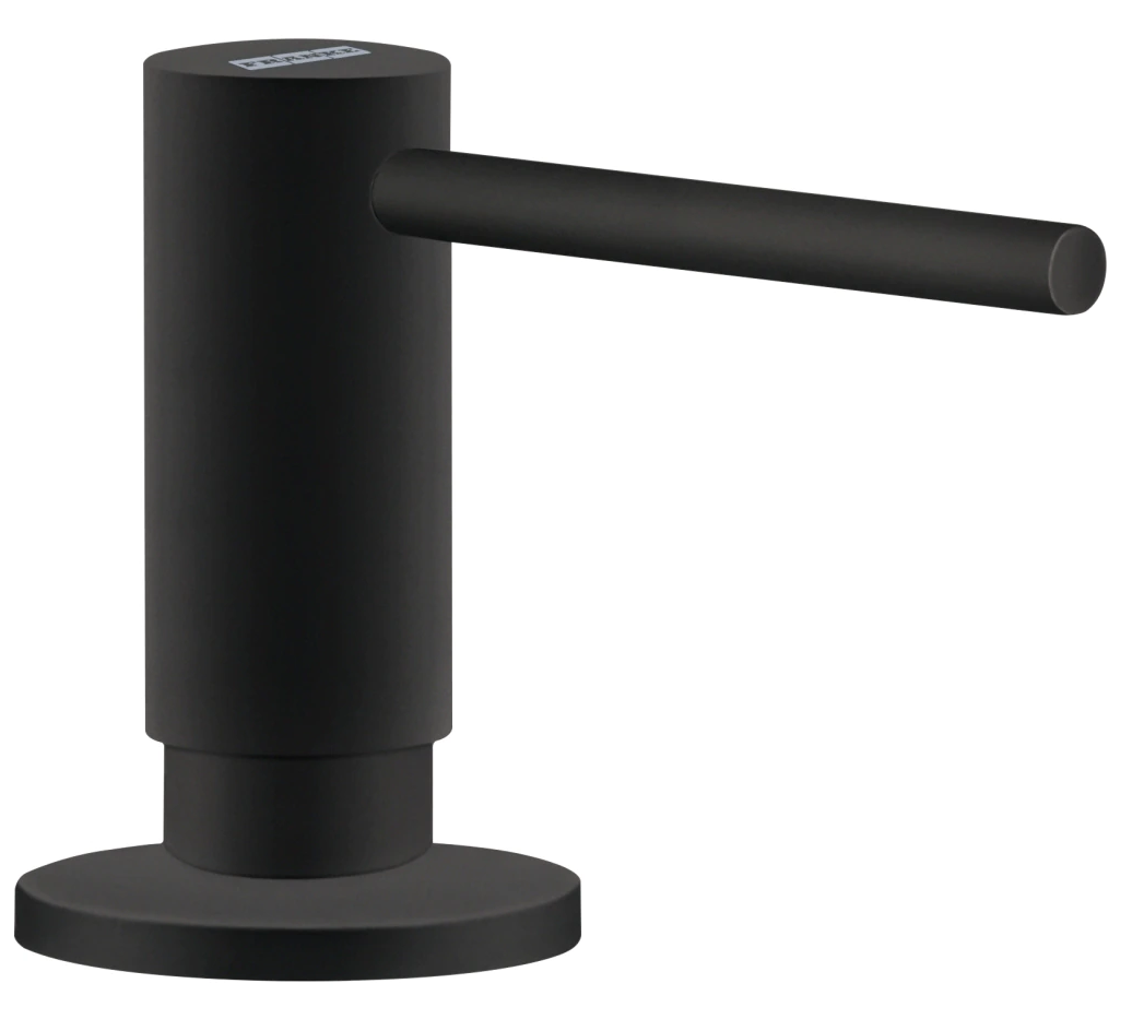 Franke Sıvı Sabunluk Mat Black