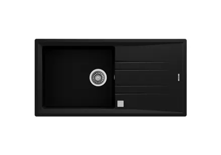 Teka Stone 60 L-Tg Metallic Black Granit Eviye