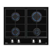 Teka GZC 64300 XBC BK (E4) Gazlı Ankastre Ocak