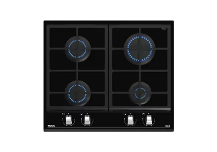 Teka GZC 64300 XBC BK (E4) Gazlı Ankastre Ocak