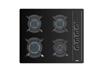 Teka GBC 64002 KBC BK (E4) Gazlı Ankastre Ocak