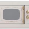 Silverline Retro Bej Mikrodalga Fırın