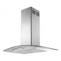 Silverline Infınıty Isola 90 Cm Inox Davlumbaz