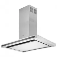 Silverline Venezia Isola 90 Cm Inox Davlumbaz