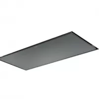 Silverline Roof 120 Cm Siyah Davlumbaz