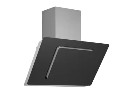 Silverline Pop Out 80 Cm Siyah Duvar Tipi Davlumbaz