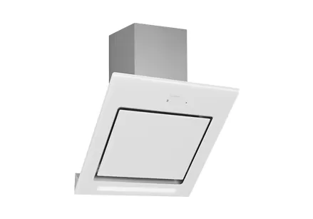 Silverline Andromeda 60 Cm Beyaz Duvar Tipi Davlumbaz