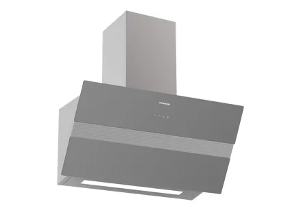 Silverline Bold 80 Cm Gri Duvar Tipi Davlumbaz