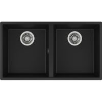 Teka Square 760 Tg Black Granit Eviye