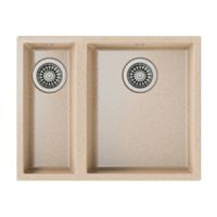 Teka Square 560 Tg Avena Beige Granit Eviye